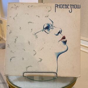 Phoebe Snow – Self-Titled 1974 - LP “Poetry Man” Folk Rock Jazz VG+